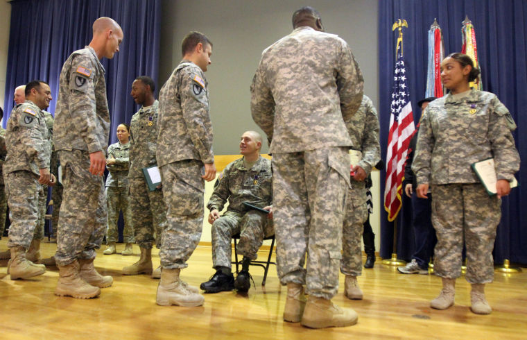 Purple Heart Ceremony